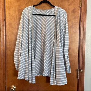 Sonoma Lightweight Striped Cardigan